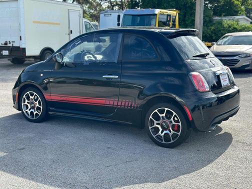 Nero Puro 2015 FIAT 500 Sport Turbo