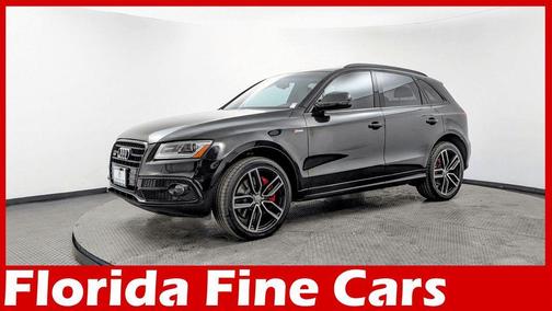 2017 Audi SQ5 3.0T Premium Plus