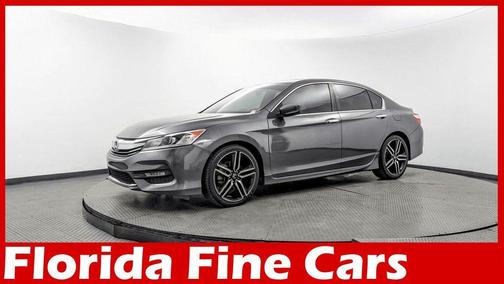 2017 Honda Accord Sport