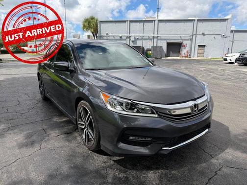 2017 Honda Accord Sport