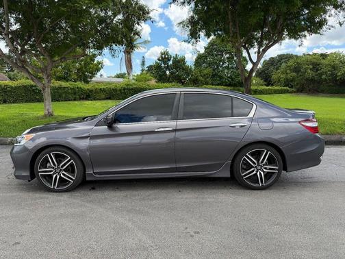 2017 Honda Accord Sport