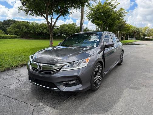2017 Honda Accord Sport