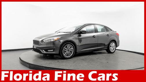 2016 Ford Focus Titanium