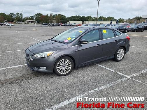 2016 Ford Focus Titanium