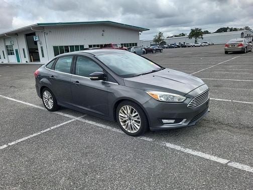 2016 Ford Focus Titanium