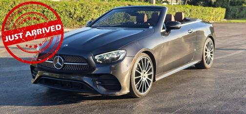 2021 Mercedes-Benz E-Class E 450