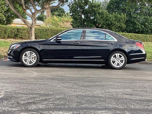 2019 Mercedes-Benz S-Class S 450 4MATIC