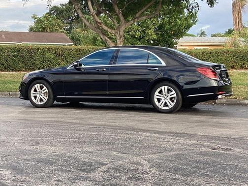 2019 Mercedes-Benz S-Class S 450 4MATIC