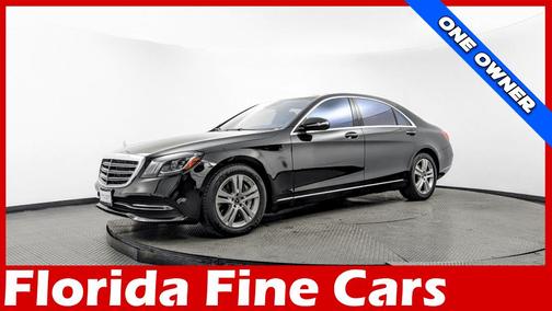 2019 Mercedes-Benz S-Class S 450 4MATIC
