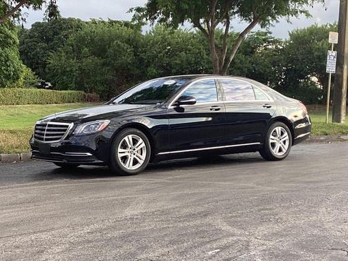 2019 Mercedes-Benz S-Class S 450 4MATIC