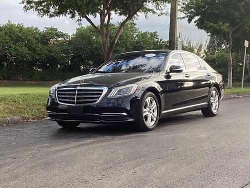 2019 Mercedes-Benz S-Class S 450 4MATIC