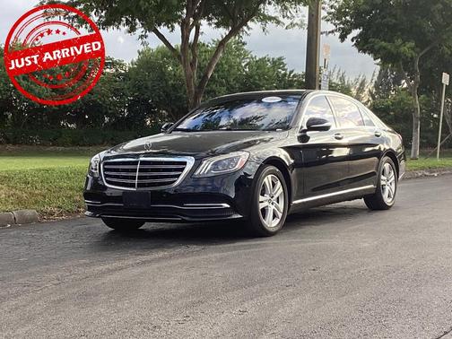 2019 Mercedes-Benz S-Class S 450 4MATIC