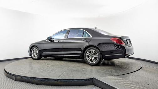 2019 Mercedes-Benz S-Class S 450 4MATIC