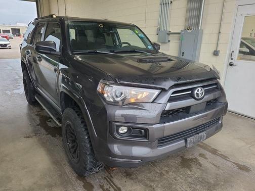 Magnetic Gray Metallic 2023 Toyota 4Runner TRD Sport