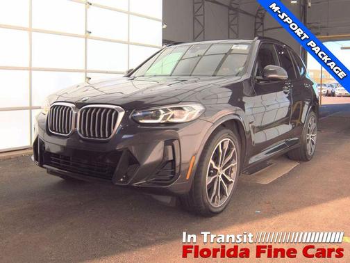 2022 BMW X3 sDrive30i