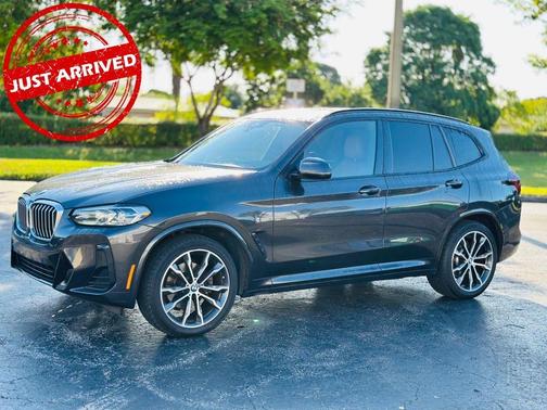 2022 BMW X3 sDrive30i