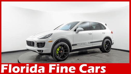 2016 Porsche Cayenne Base
