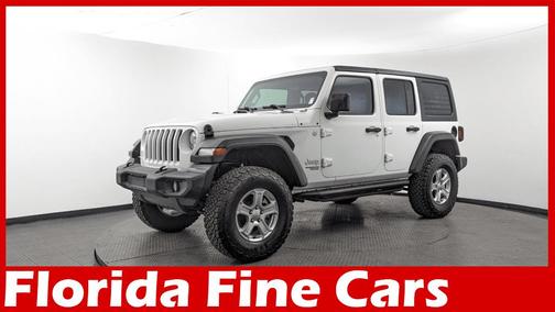 2020 Jeep Wrangler Unlimited Sport S