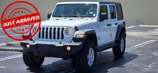 2020 Jeep Wrangler Unlimited Sport S