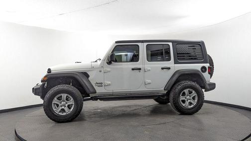 2020 Jeep Wrangler Unlimited Sport S