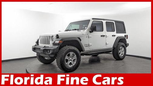 2020 Jeep Wrangler Unlimited Sport S