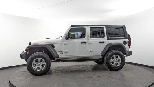 2020 Jeep Wrangler Unlimited Sport S