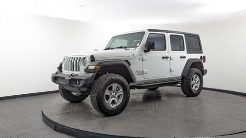 2020 Jeep Wrangler Unlimited Sport S