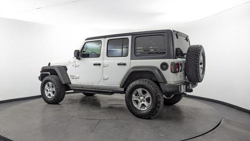 2020 Jeep Wrangler Unlimited Sport S