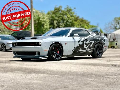 2021 Dodge Challenger SRT Hellcat