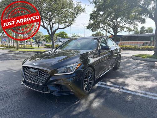 Victoria Black 2019 Genesis G80 3.8