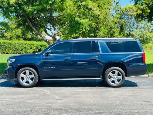 2018 Chevrolet Suburban Premier