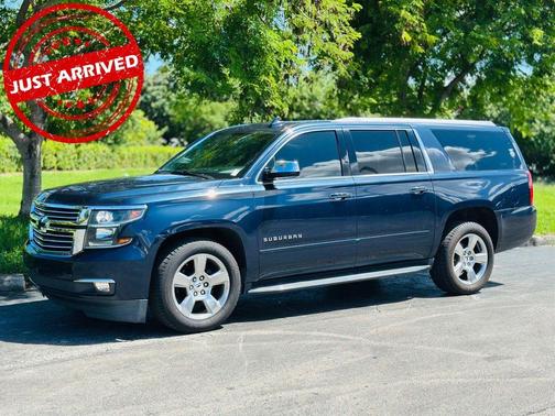 2018 Chevrolet Suburban Premier