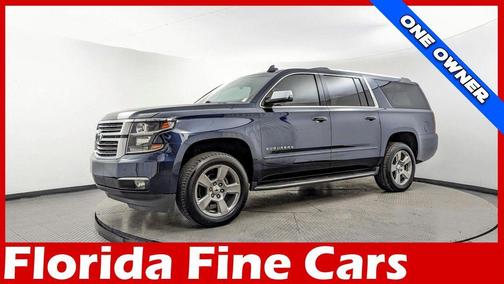 2018 Chevrolet Suburban Premier
