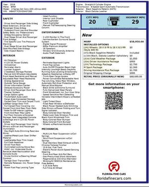 2016 BMW 435 i xDrive