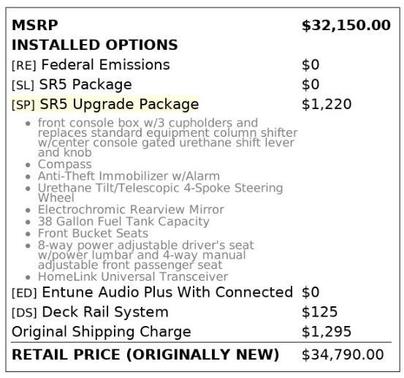 2016 Toyota Tundra SR5