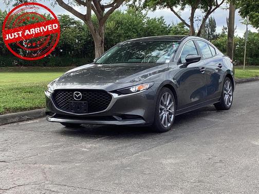 2024 Mazda Mazda3 FWD w/Preferred Package