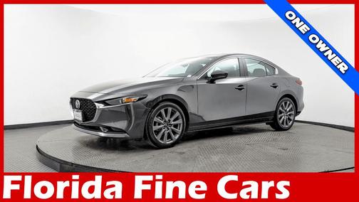 2024 Mazda Mazda3 FWD w/Preferred Package