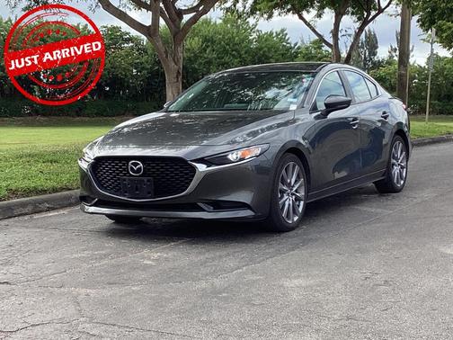 2024 Mazda Mazda3 FWD w/Preferred Package