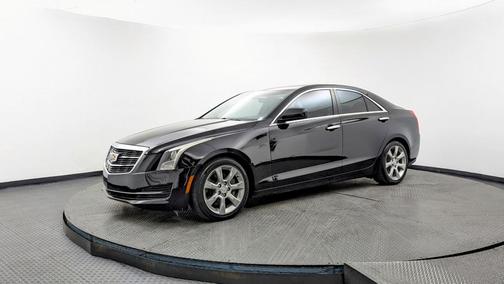 2015 Cadillac ATS 2.0L Turbo