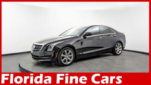 2015 Cadillac ATS 2.0L Turbo
