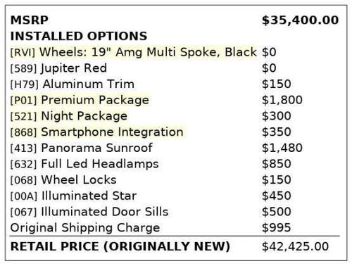 2018 Mercedes-Benz GLA 250 Base 4MATIC