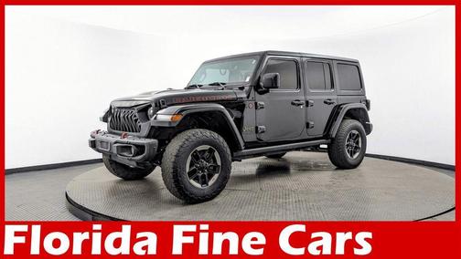 2018 Jeep Wrangler Unlimited Rubicon