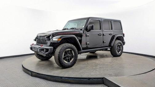 2018 Jeep Wrangler Unlimited Rubicon