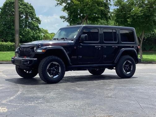 2018 Jeep Wrangler Unlimited Rubicon