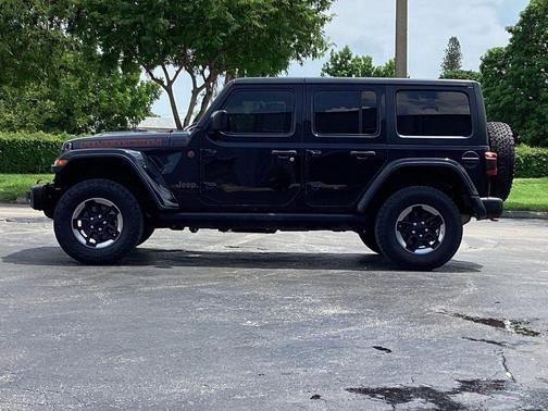 2018 Jeep Wrangler Unlimited Rubicon