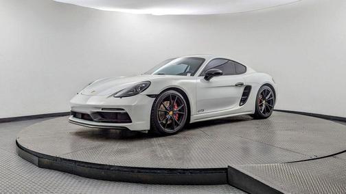 2018 Porsche 718 Cayman GTS