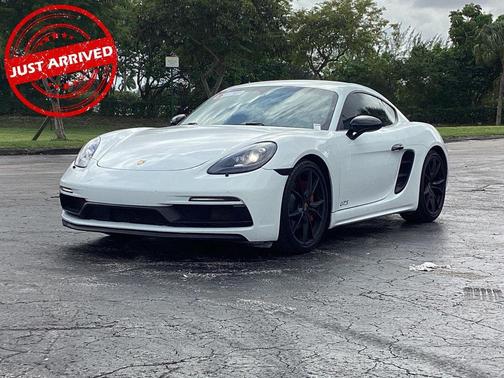 2018 Porsche 718 Cayman GTS