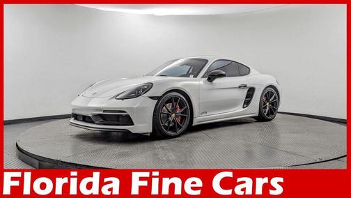 2018 Porsche 718 Cayman GTS