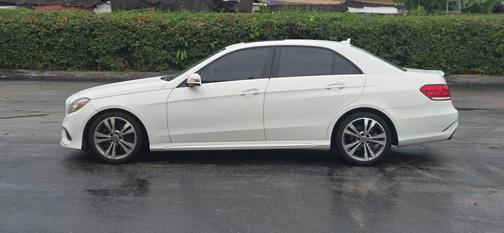 Polar White 2016 Mercedes-Benz E-Class E 350