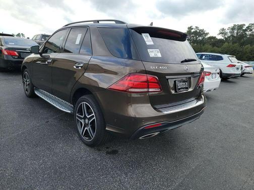 2016 Mercedes-Benz GLE-Class GLE 400 4MATIC